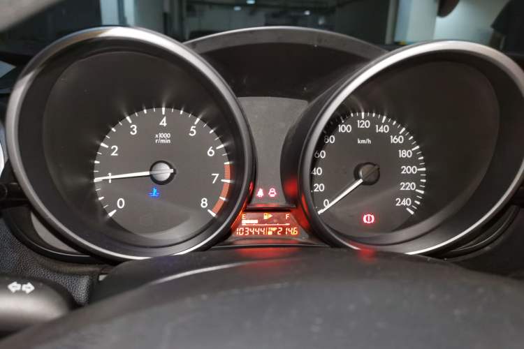 Used Mazda 3 2012 Hatchback 1.6L Manual Comfort Model Instrument Cluster