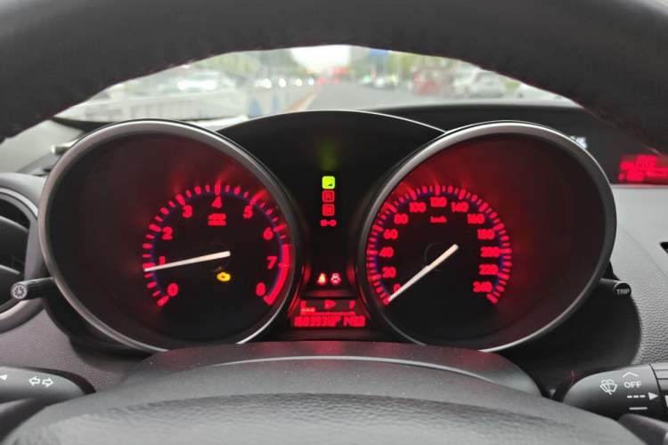 Used Mazda 3 2012 Hatchback 2.0L Automatic Luxury Model Instrument Cluster
