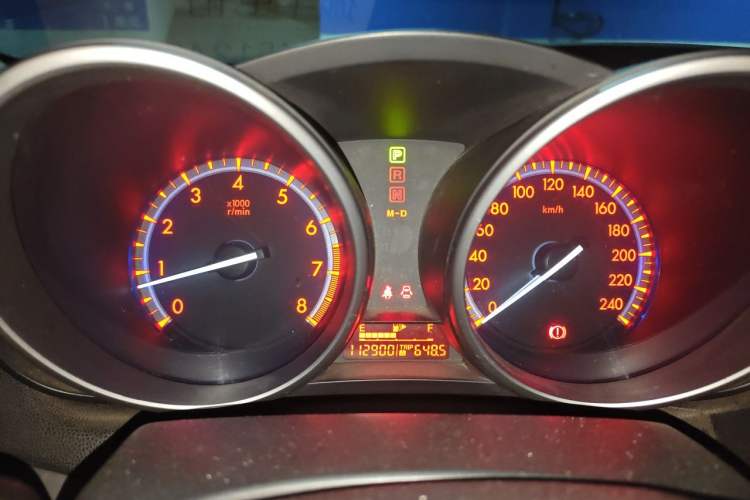 Used Mazda 3 2012 Hatchback 1.6L Automatic Elite Model Instrument Cluster