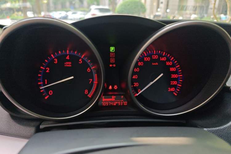Used Mazda 3 2012 Hatchback 2.0L Automatic Luxury Model Instrument Cluster