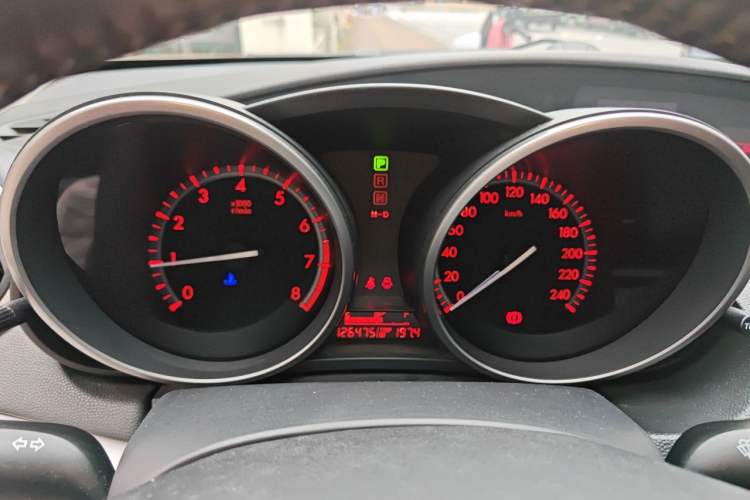 Used Mazda 3 2012 Hatchback 2.0L Automatic Luxury Model Instrument Cluster
