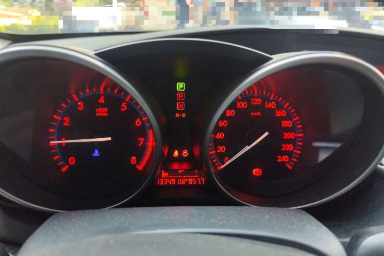 Used Mazda 3 2012 Hatchback 2.0L Automatic Luxury Model Instrument Cluster