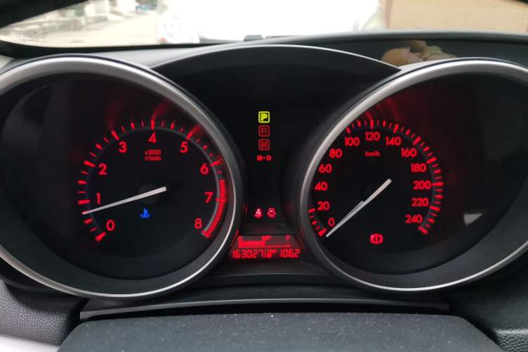 Used Mazda 3 2012 Hatchback 1.6L Automatic Elite Model Instrument Cluster