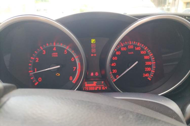 Used Mazda 3 2012 Hatchback 2.0L Automatic Luxury Model Instrument Cluster