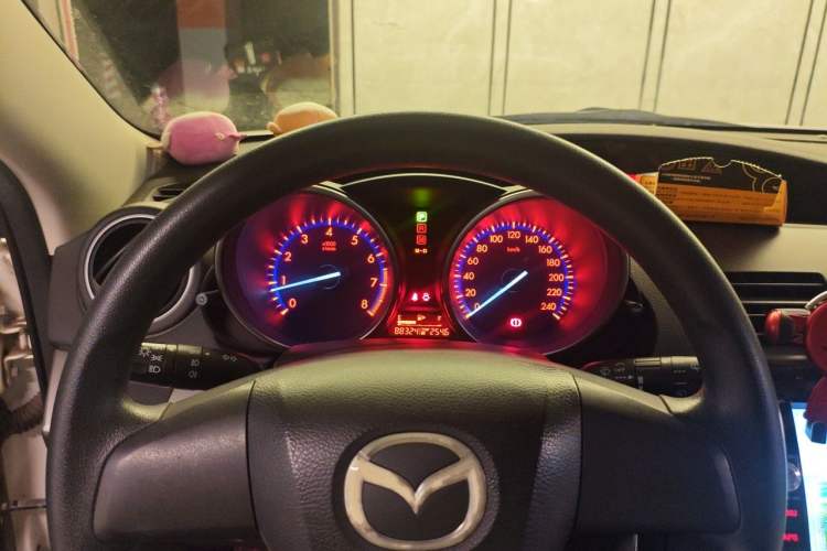 Used Mazda 3 2012 Hatchback 1.6L Automatic Elite Model Instrument Cluster