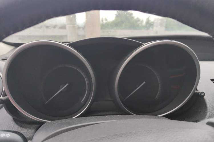 Used Mazda 3 2012 Hatchback 2.0L Automatic Luxury Model Instrument Cluster