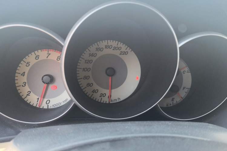 Used Mazda 3 2012 1.6L Manual Classic Special Offer Instrument Cluster