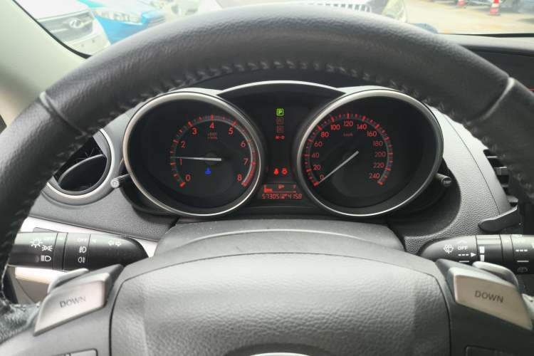 Used Mazda 3 2012 Hatchback 2.0L Automatic Luxury Model Instrument Cluster