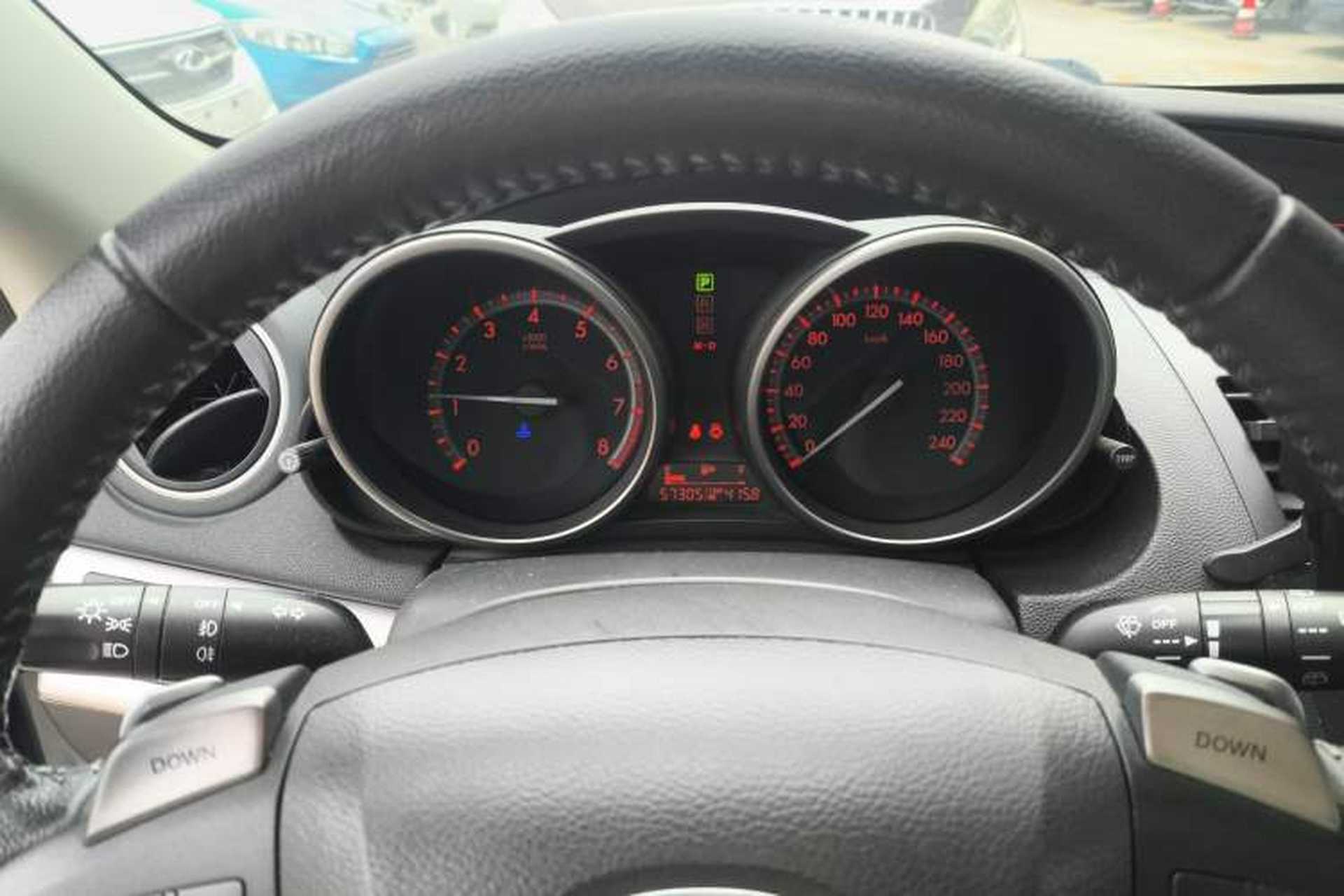 Used Mazda 3 2012 Hatchback 2.0L Automatic Luxury Model Instrument Cluster