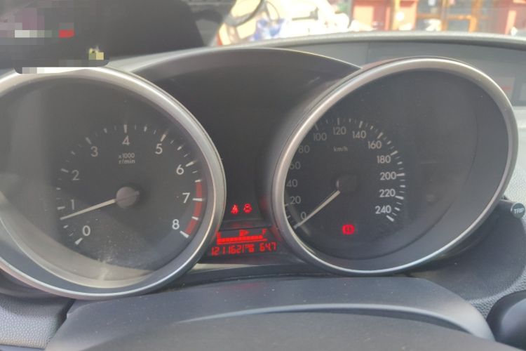 Used Mazda 3 2012 Hatchback 1.6L Manual Comfort Model Instrument Cluster