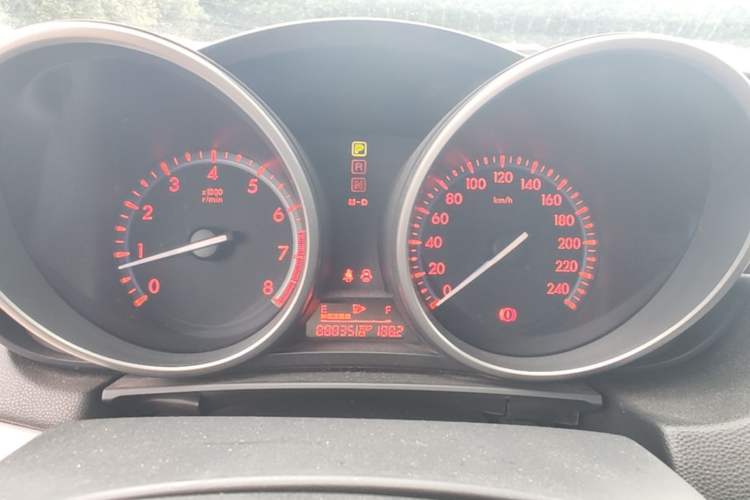 Used Mazda 3 2012 Hatchback 2.0L Automatic Luxury Model Instrument Cluster