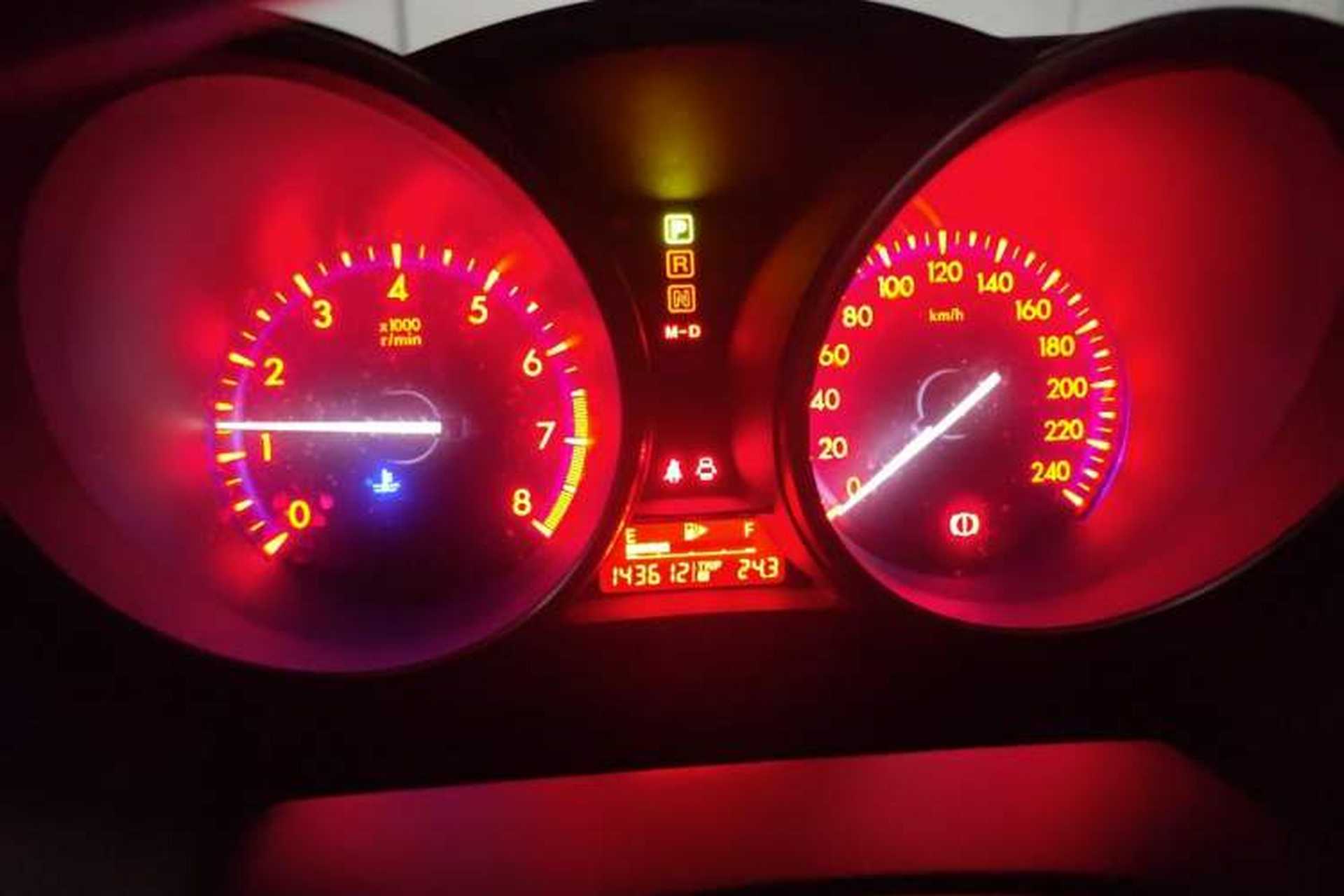 Used Mazda 3 2012 Hatchback 1.6L Automatic Elite Model Instrument Cluster