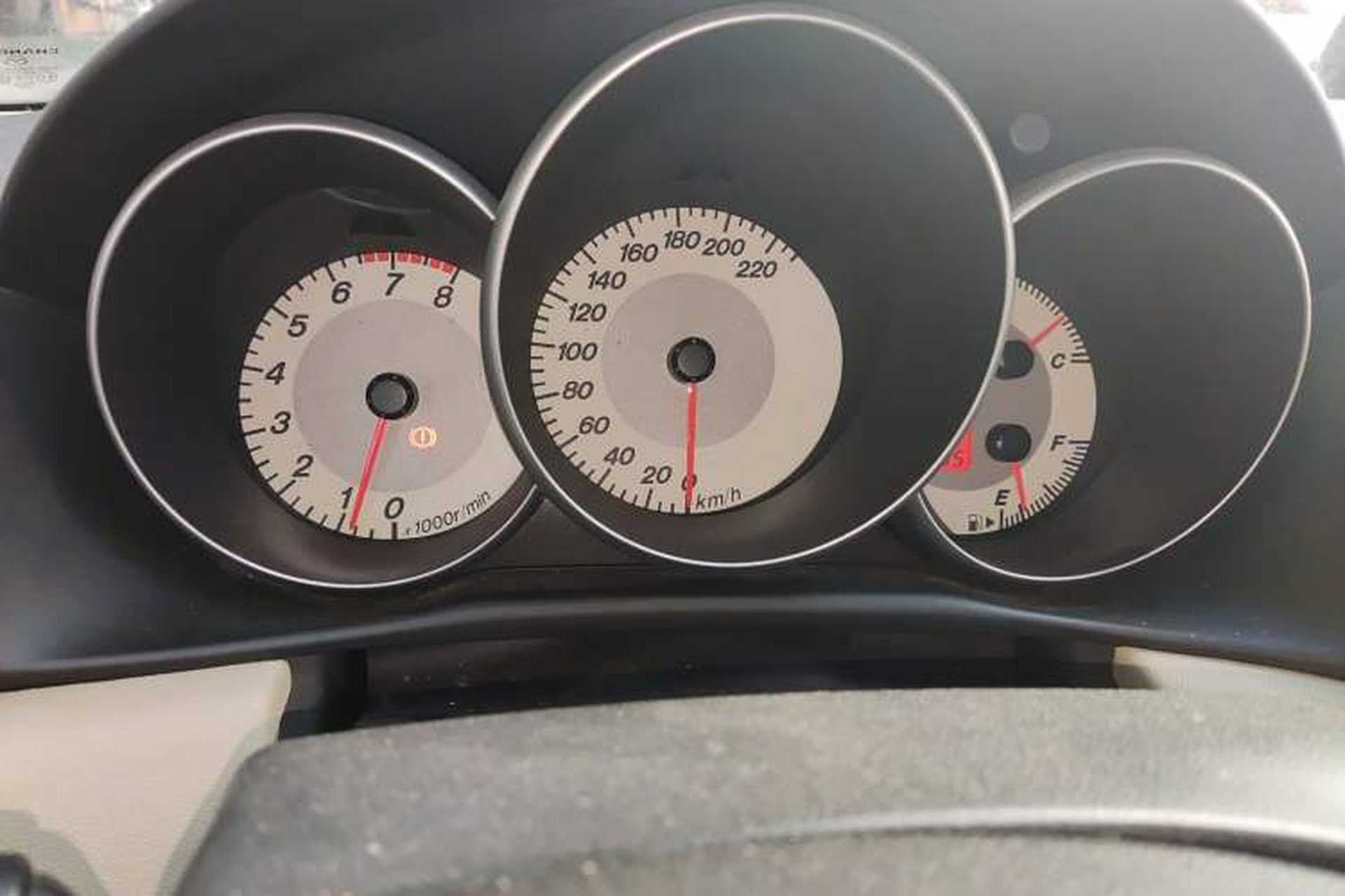 Used Mazda 3 2012 1.6L Manual Classic Standard Edition Instrument Cluster