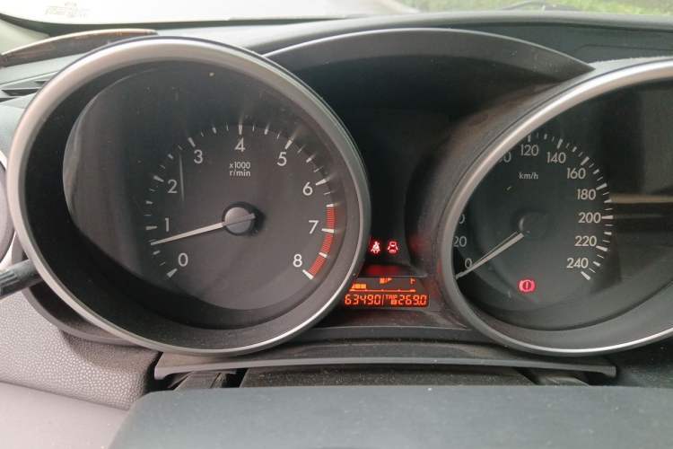 Used Mazda 3 2012 Hatchback 1.6L Manual Comfort Model Instrument Cluster