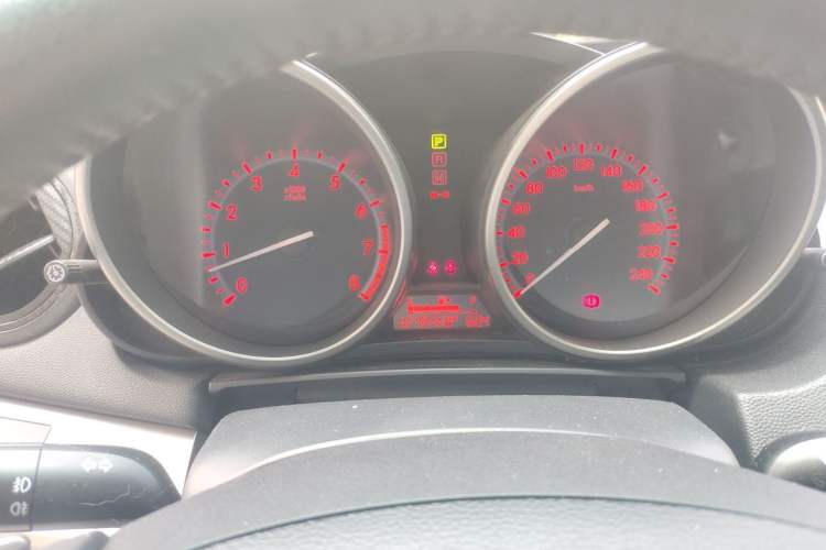 Used Mazda 3 2012 Hatchback 2.0L Automatic Luxury Model Instrument Cluster