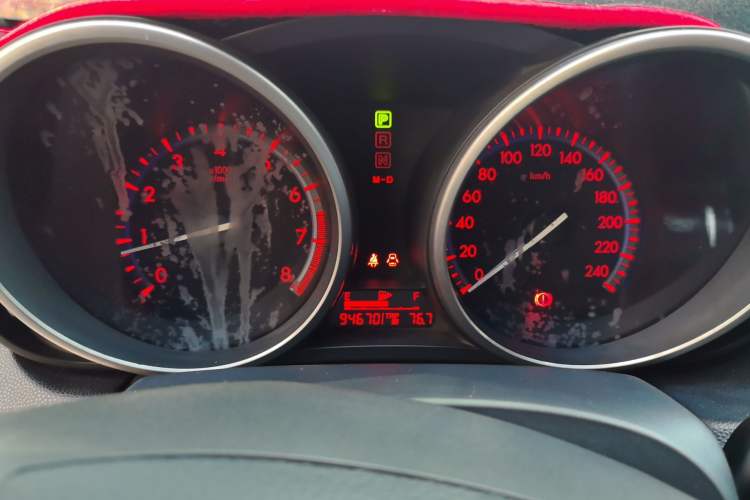 Used Mazda 3 2012 Hatchback 1.6L Automatic Elite Model Instrument Cluster