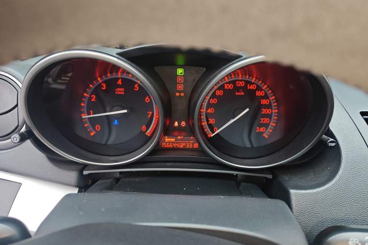 Used Mazda 3 2012 Hatchback 2.0L Automatic Luxury Model Instrument Cluster
