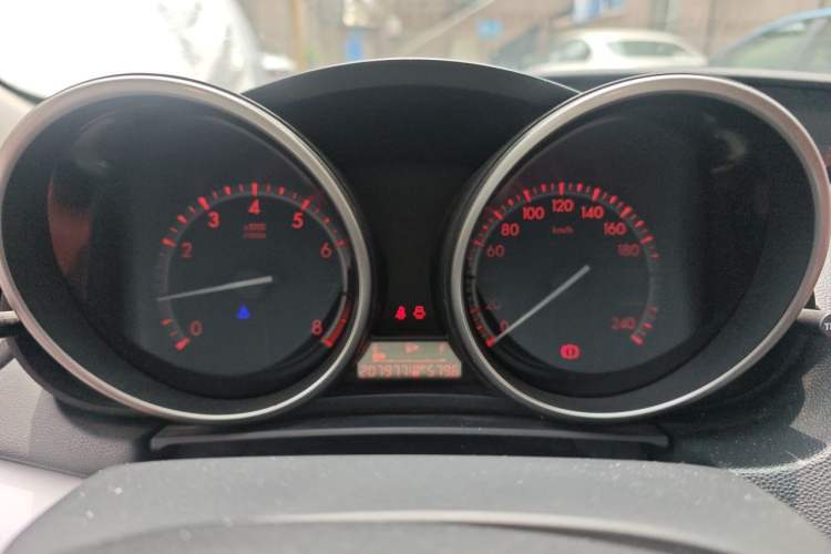 Used Mazda 3 2012 Hatchback 2.0L Manual Sport Model Instrument Cluster