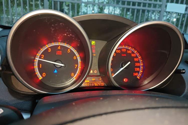 Used Mazda 3 2012 Hatchback 1.6L Automatic Elite Model Instrument Cluster