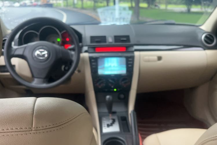 Used Mazda 3 2012 1.6L Automatic Classic Special Offer Interior 3