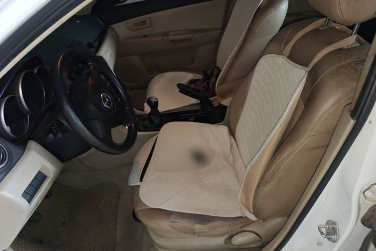 Used Mazda 3 2012 1.6L Manual Classic Special Offer Left Front Seat