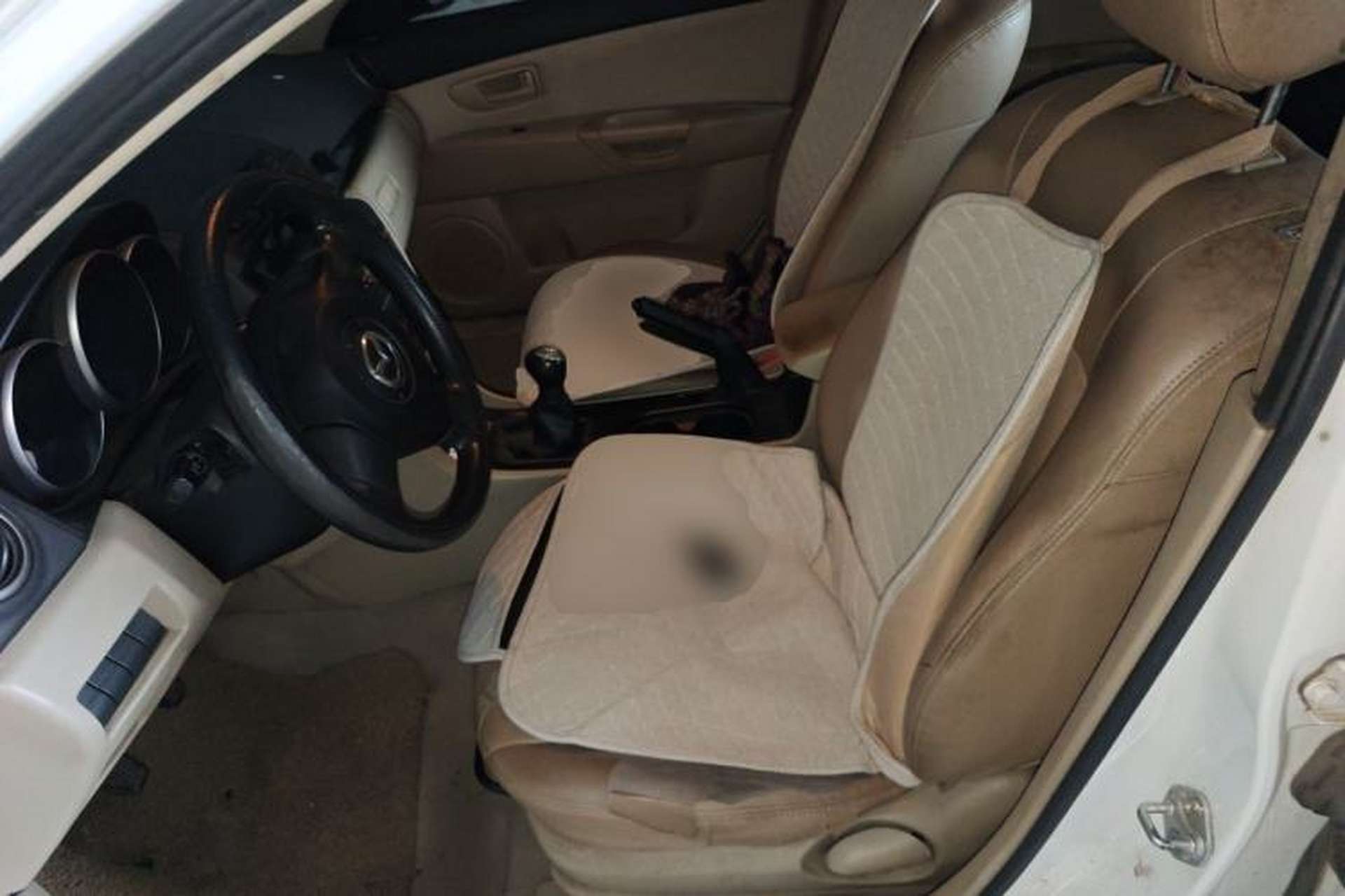 Used Mazda 3 2012 1.6L Manual Classic Special Offer Left Front Seat