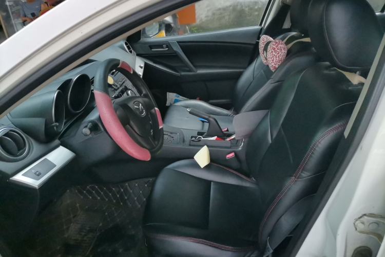 Used Mazda 3 2012 Hatchback 1.6L Automatic Elite Model Left Front Seat