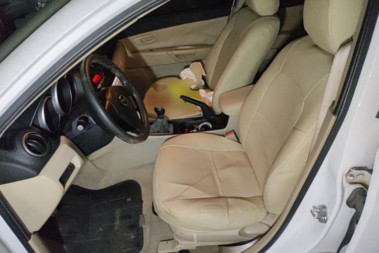 Used Mazda 3 2012 1.6L Manual Classic Special Offer Left Front Seat