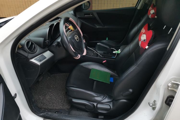 Used Mazda 3 2012 Hatchback 1.6L Automatic Elite Model Left Front Seat