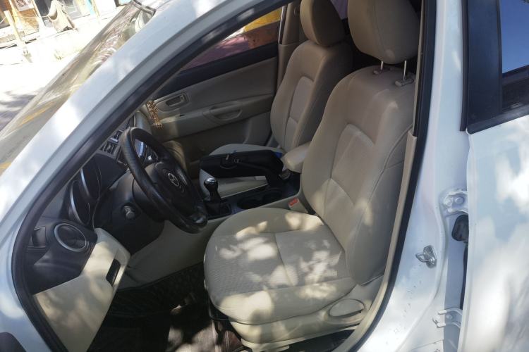 Used Mazda 3 2012 1.6L Manual Classic Special Offer Left Front Seat