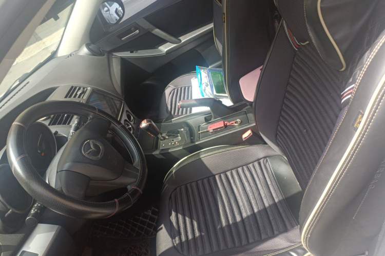 Used Mazda 3 2012 Hatchback 1.6L Automatic Elite Model Left Front Seat