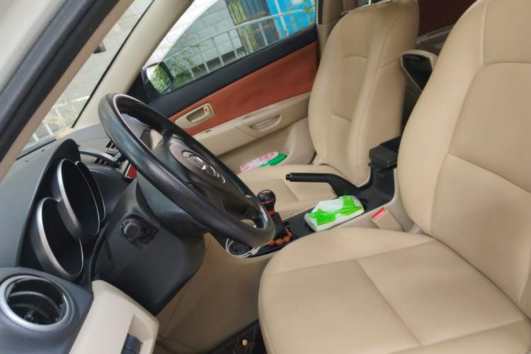 Used Mazda 3 2012 1.6L Manual Classic Special Offer Left Front Seat