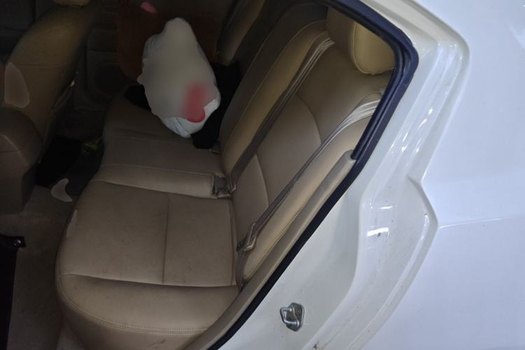 Used Mazda 3 2012 1.6L Manual Classic Special Offer Left Rear Seat