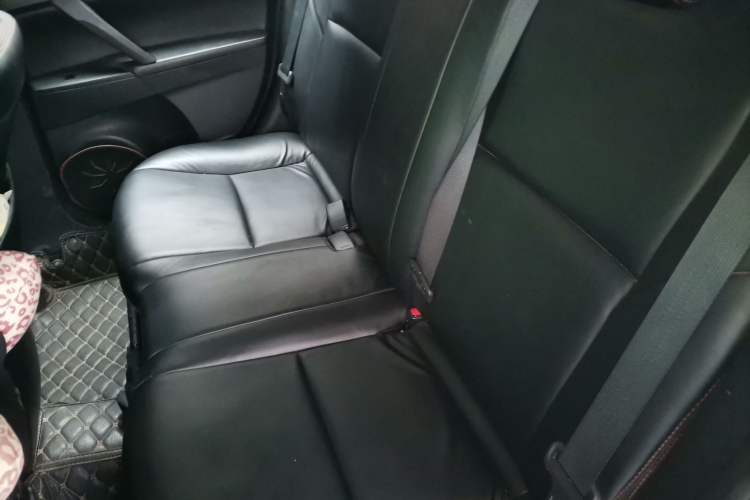 Used Mazda 3 2012 Hatchback 1.6L Automatic Elite Model Left Rear Seat