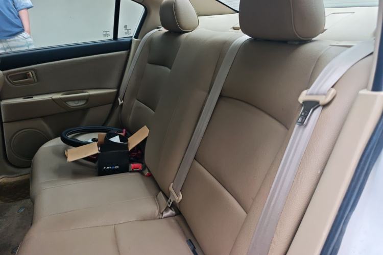 Used Mazda 3 2012 1.6L Manual Classic Special Offer Left Rear Seat