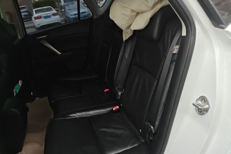Used Mazda 3 2012 Hatchback 2.0L Automatic Luxury Model Left Rear Seat