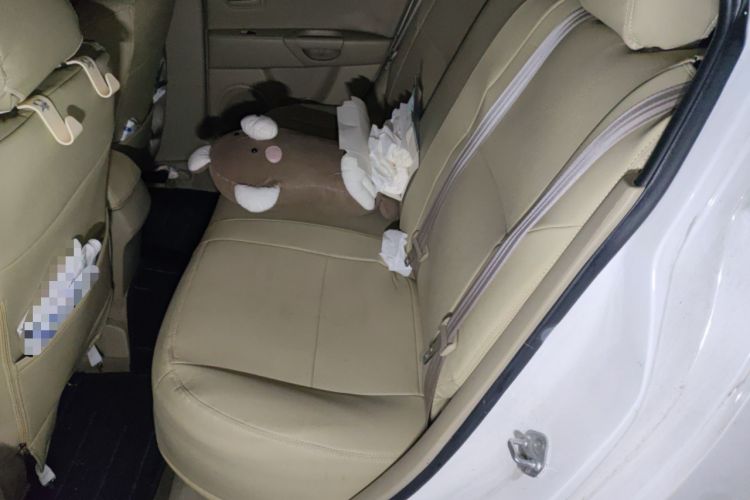 Used Mazda 3 2012 1.6L Manual Classic Special Offer Left Rear Seat