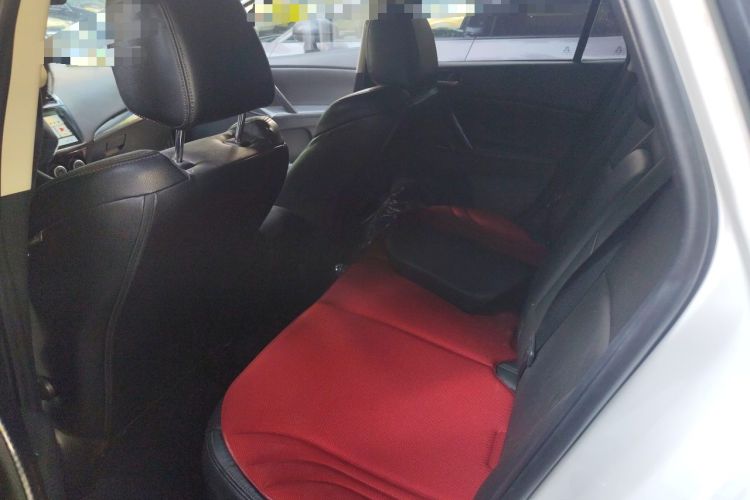 Used Mazda 3 2012 Hatchback 2.0L Automatic Luxury Model Left Rear Seat