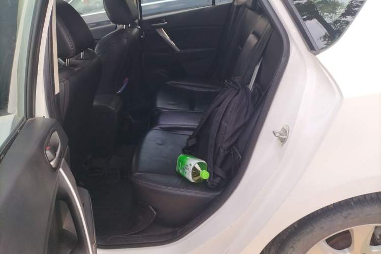 Used Mazda 3 2012 Hatchback 2.0L Automatic Luxury Model Left Rear Seat