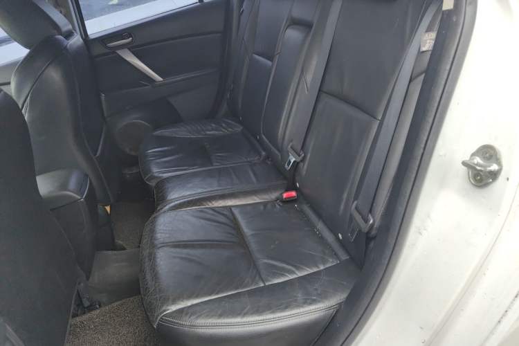 Used Mazda 3 2012 Hatchback 2.0L Automatic Luxury Model Left Rear Seat