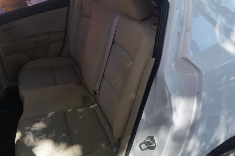 Used Mazda 3 2012 1.6L Manual Classic Special Offer Left Rear Seat