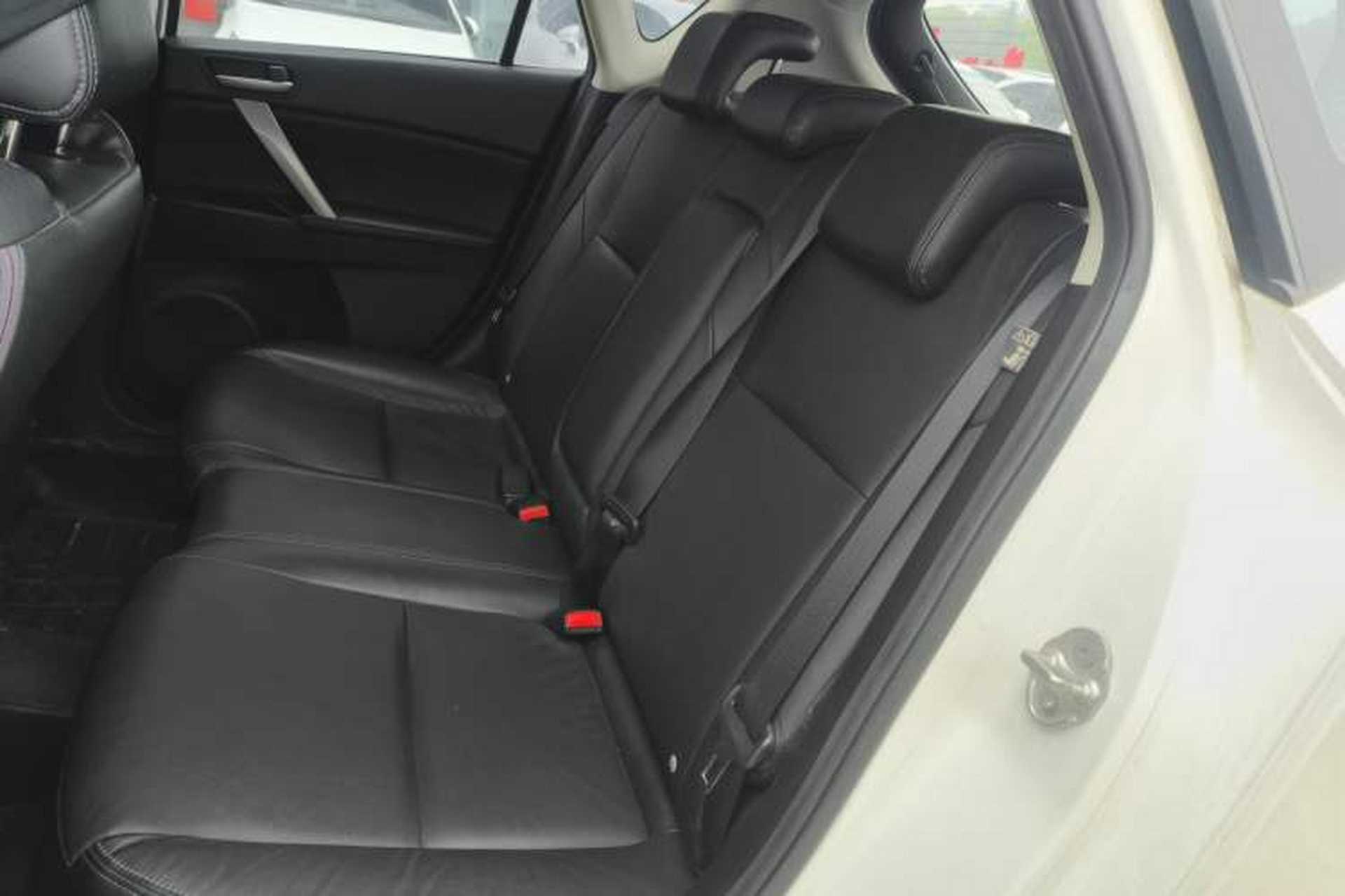 Used Mazda 3 2012 Hatchback 2.0L Automatic Luxury Model Left Rear Seat
