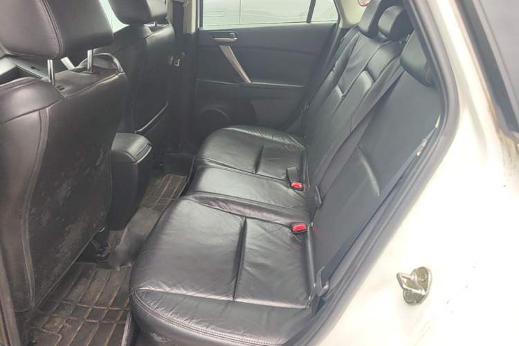 Used Mazda 3 2012 Hatchback 2.0L Automatic Luxury Model Left Rear Seat