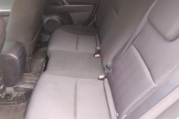 Used Mazda 3 2012 Hatchback 1.6L Manual Comfort Model Left Rear Seat