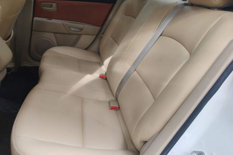 Used Mazda 3 2012 1.6L Manual Classic Special Offer Left Rear Seat