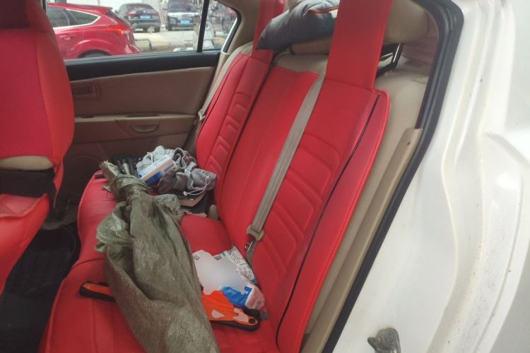 Used Mazda 3 2012 1.6L Manual Classic Special Offer Left Rear Seat