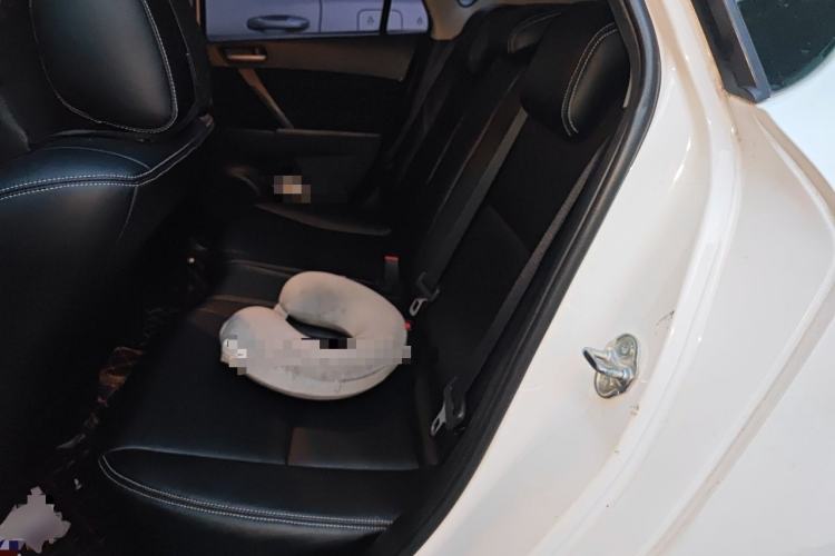 Used Mazda 3 2012 Hatchback 1.6L Automatic Elite Model Left Rear Seat