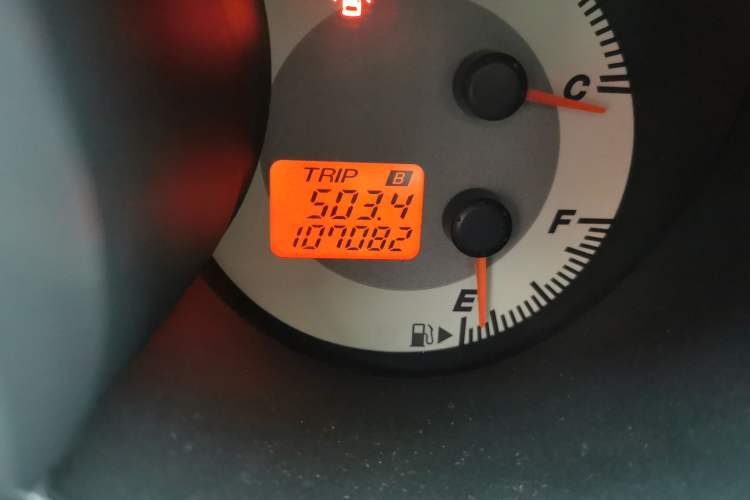 Used Mazda 3 2012 1.6L Automatic Classic Special Offer Odometer Close Up