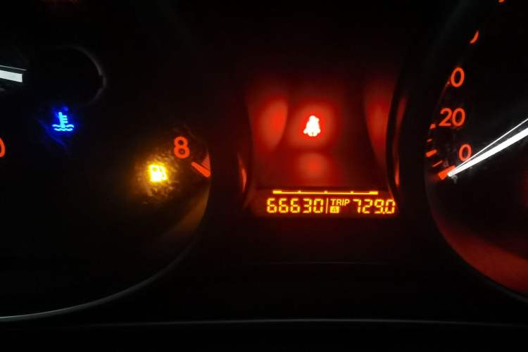 Used Mazda 3 2012 Hatchback 1.6L Manual Comfort Model Odometer Close Up