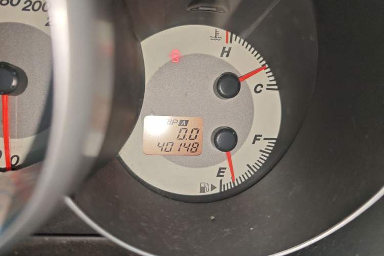 Used Mazda 3 2012 1.6L Manual Classic Standard Edition Odometer Close Up